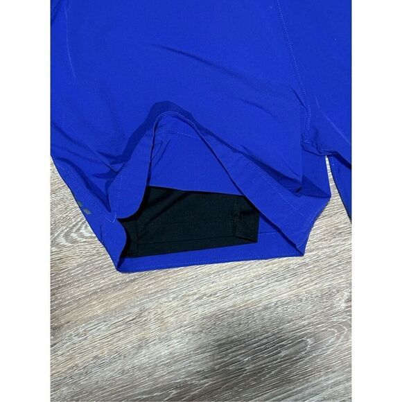 Rhone navy lined performance tech shorts L - Picture 7 of 9